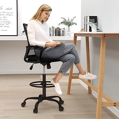 High Back Reception Cashier Seat