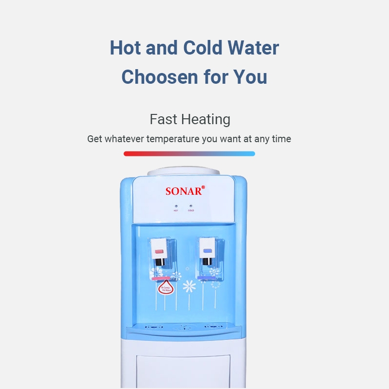 Sonar K6C Hot And Cold Water Dispenser - - Image 4