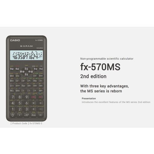 Casio calculator fx-570ms second edition calculator fx 570ms - Image 4