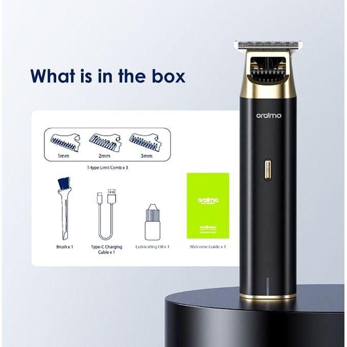Oraimo Trimmer OPC- TR12 Smart Adjustable Speed Multi-functional Trimmer With Travel Lock - Image 2