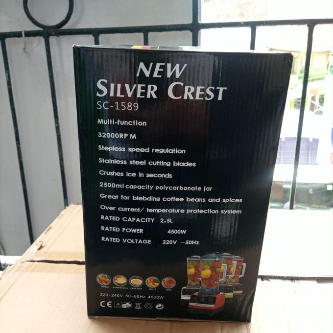 silver crest Heavy Duty Multifunctional Power Blender - Image 3