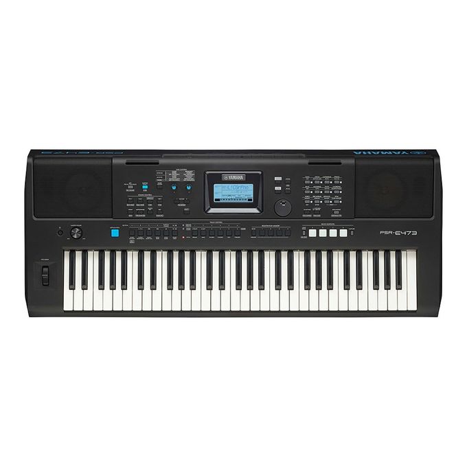 Yamaha PSR-E473 61-Key Touch-Sensitive Portable Keyboard - Image 3