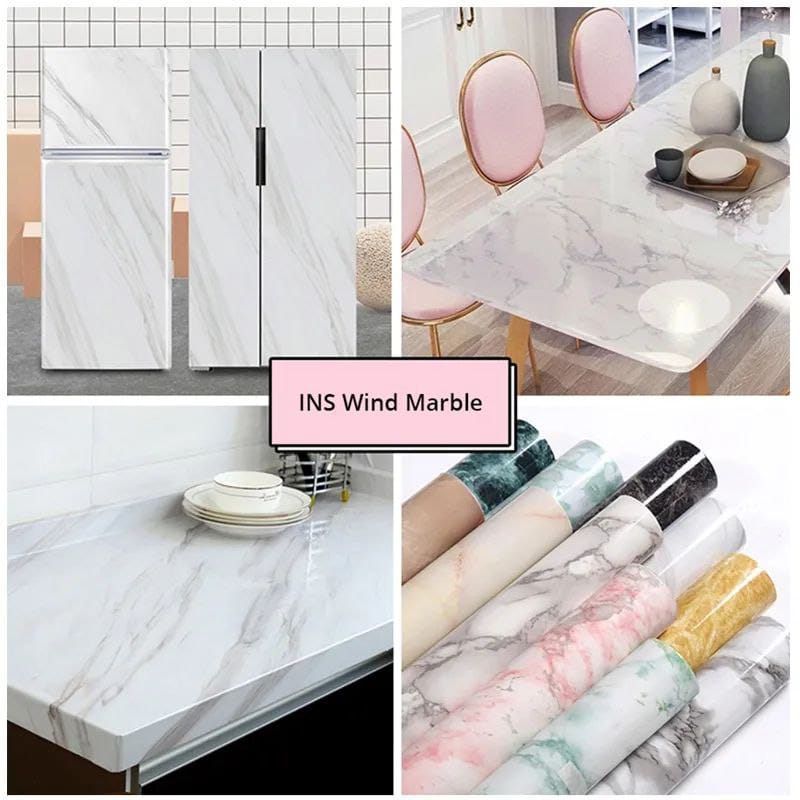 Self Adhesive Marble Contact Paper - Image 2