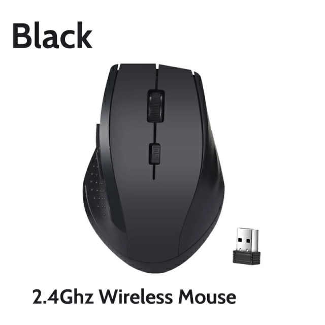 2.4Ghz Wireless Mouse Gamer