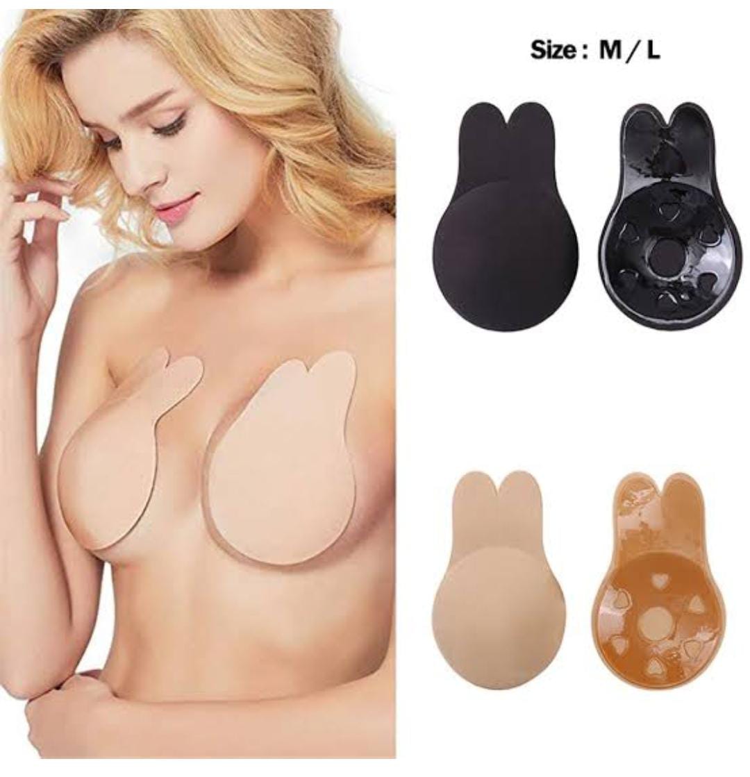 Reusable women breast petals lift nipple cover,petal adhesive strapless backless Sizes available