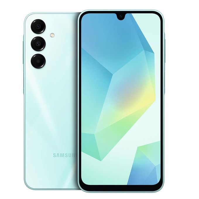 Samsung Galaxy A16, 6.7", 128GB + 4GB RAM (Dual SIM), 5000mAh, Light Green