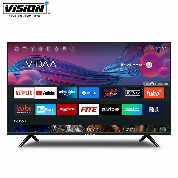 Vision Plus VP8850K 50 inch Frameless 4K UHD Smart Android TV+free Bracket+30 Days FREE Showmax - Image 2