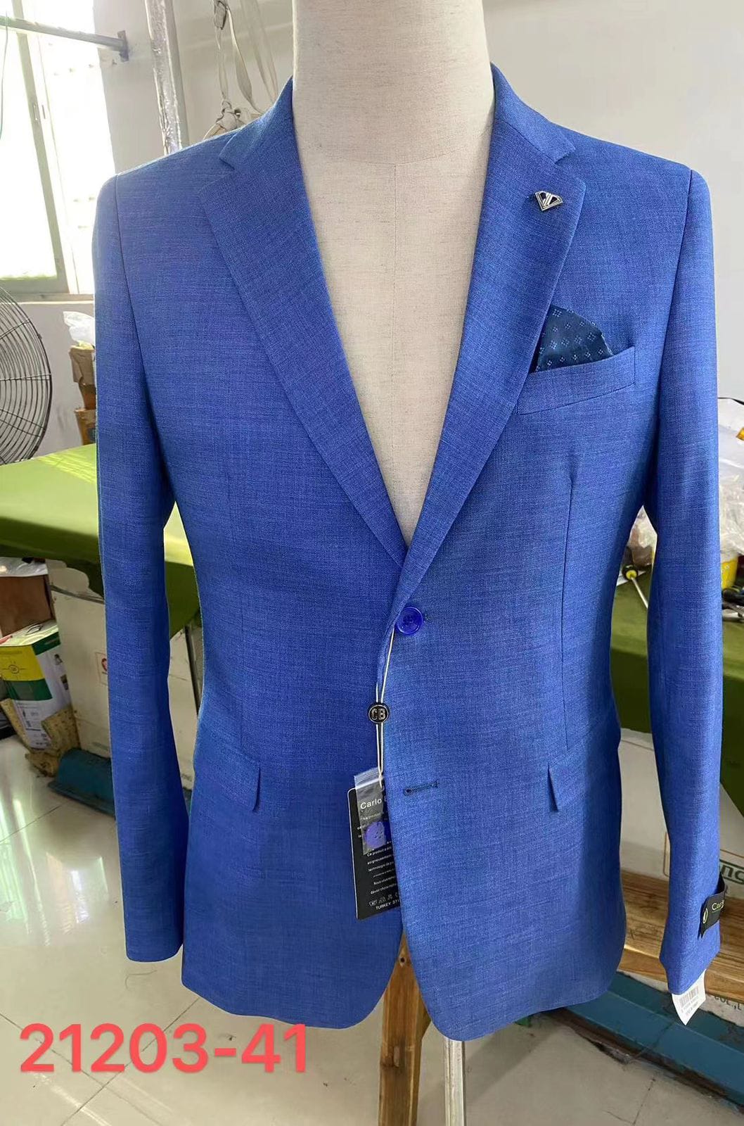 Men suits for adults blue