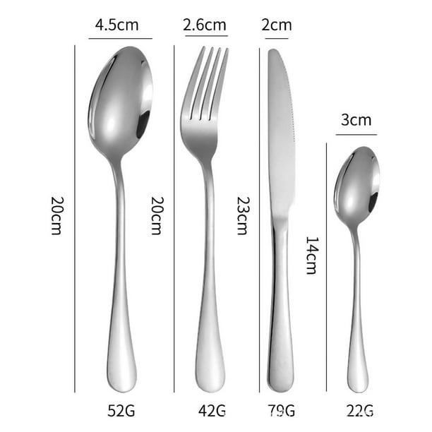 ‼️New in 24pcs Heavy duty quality cutlery sets🤩 - Image 3