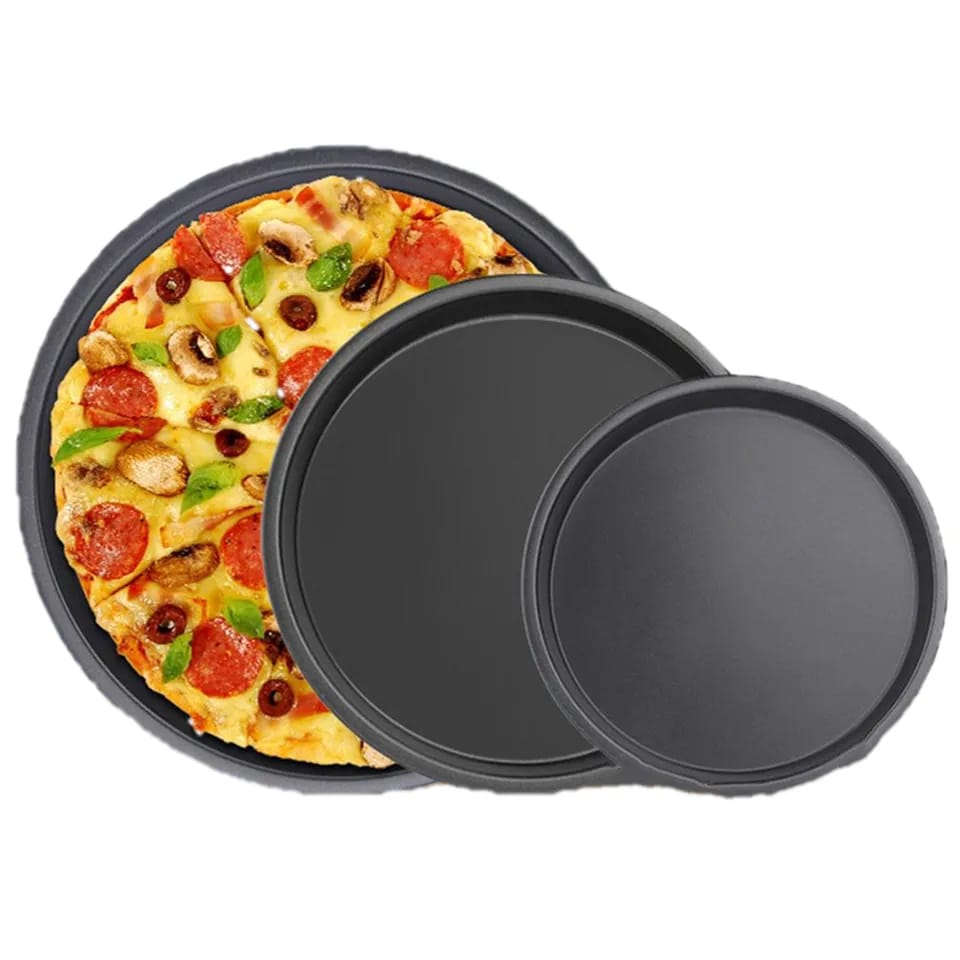 3pcs pizza pans set - Image 4