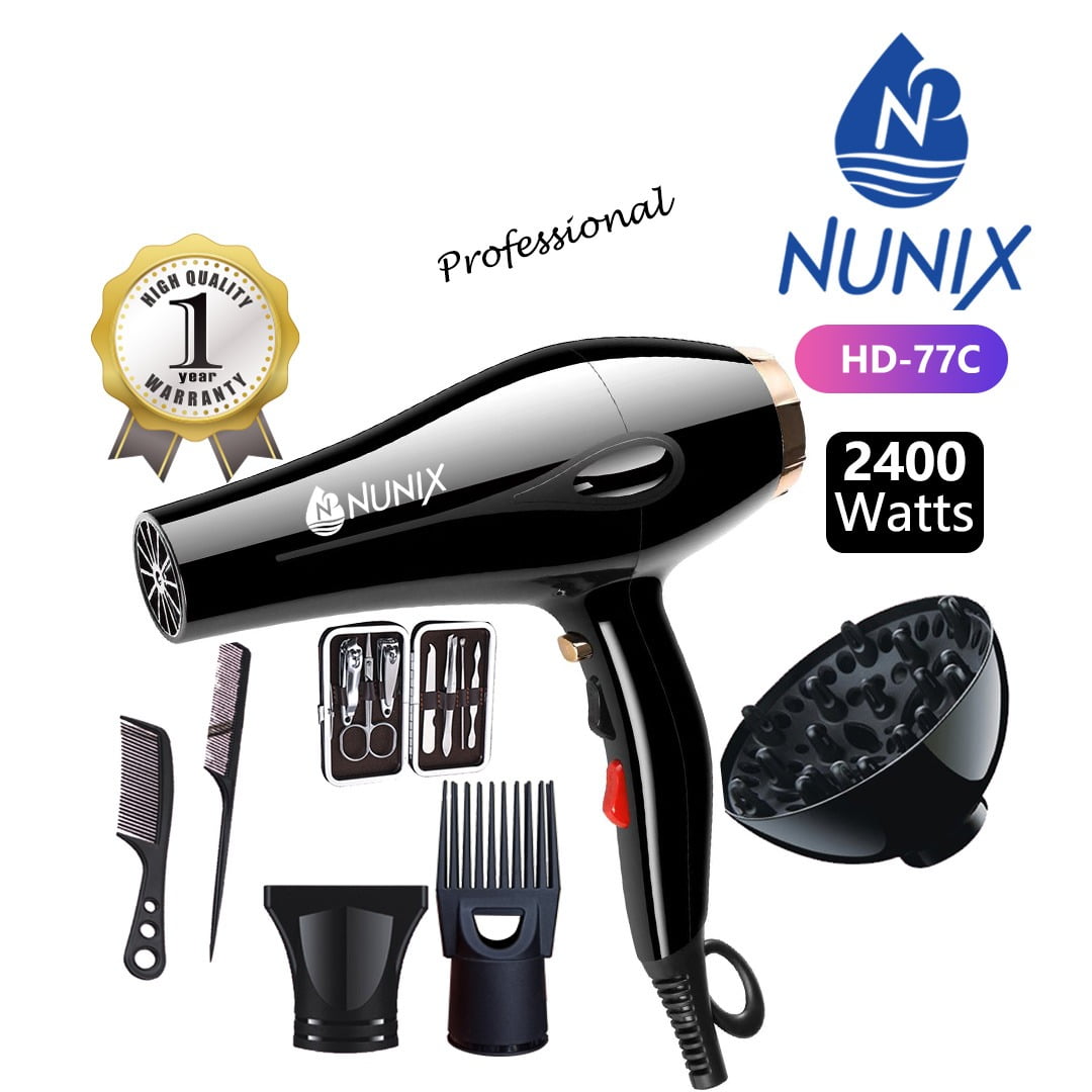 Nunix 2400W Professional Blow Dry Machine Commercial Use