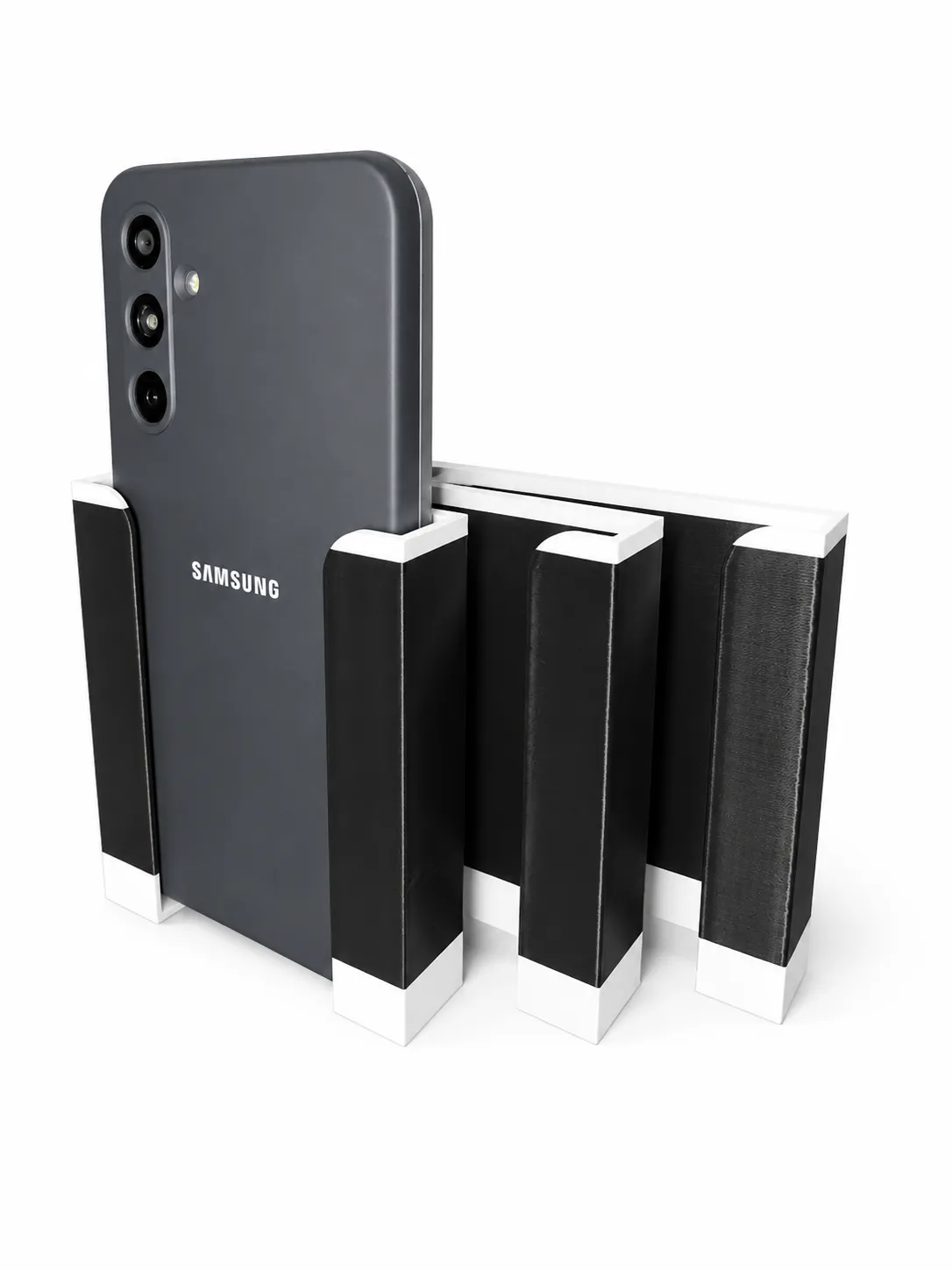 WALL PHONE HOLDER-GLIMMER VARIANT