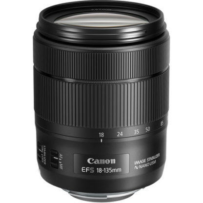 Canon EF-S 18-135mm f|3.5-5.6 IS USM Lens