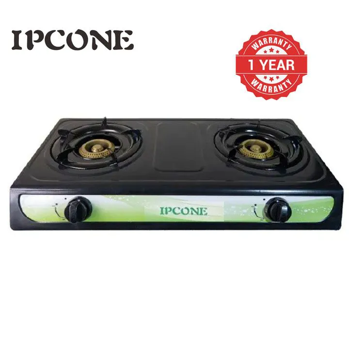 IPCONE 7102 Double Gas Cooker Auto lgnition Double Burner Gas stove gas cooker 【hot】gas cooker