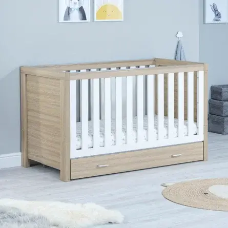 Mickey Baby Cot