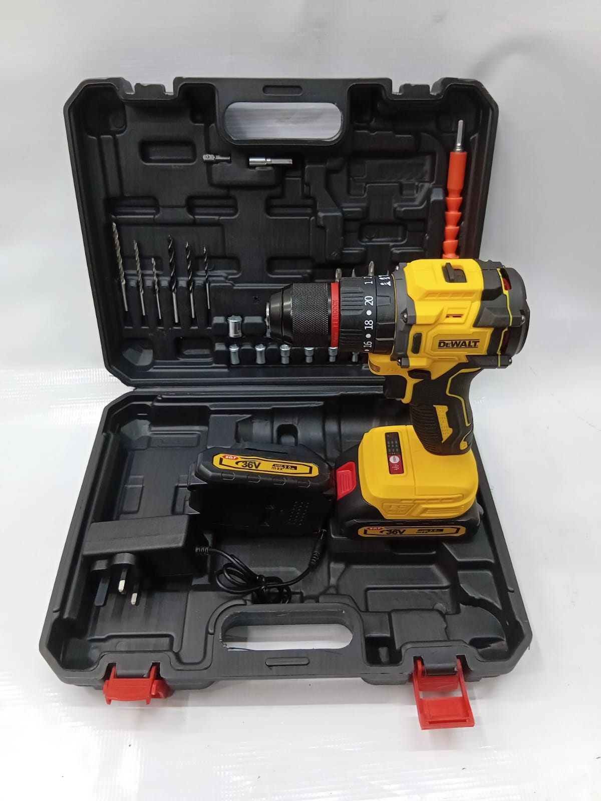 BRUSHLESS CORDLESS DEWALT 36 V