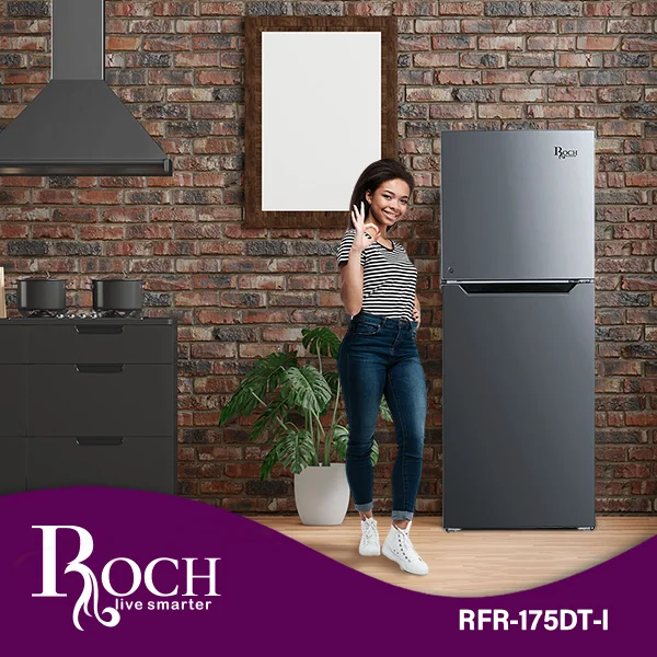 Roch RFR-175DT-I 138L Double Door Fridge – 138 Litres, Double Door - Image 4
