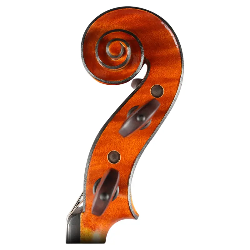 2 high professional performance grade 4/4 snake wood accessory flame maple violin - Image 2