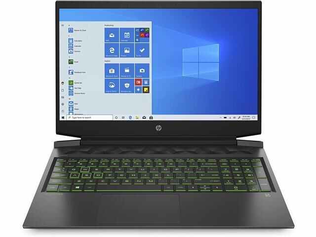 Main image of Hp Pavilion gaming 15 coi5 10th generation 2.5ghz 16gb ram 512ssd 15.6 inches with 4gb Nvidia GeForce RTX graphics card
