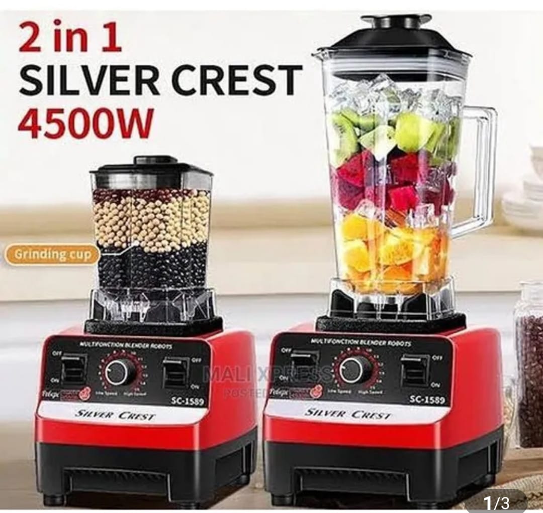 Silver Crest blender 4500w