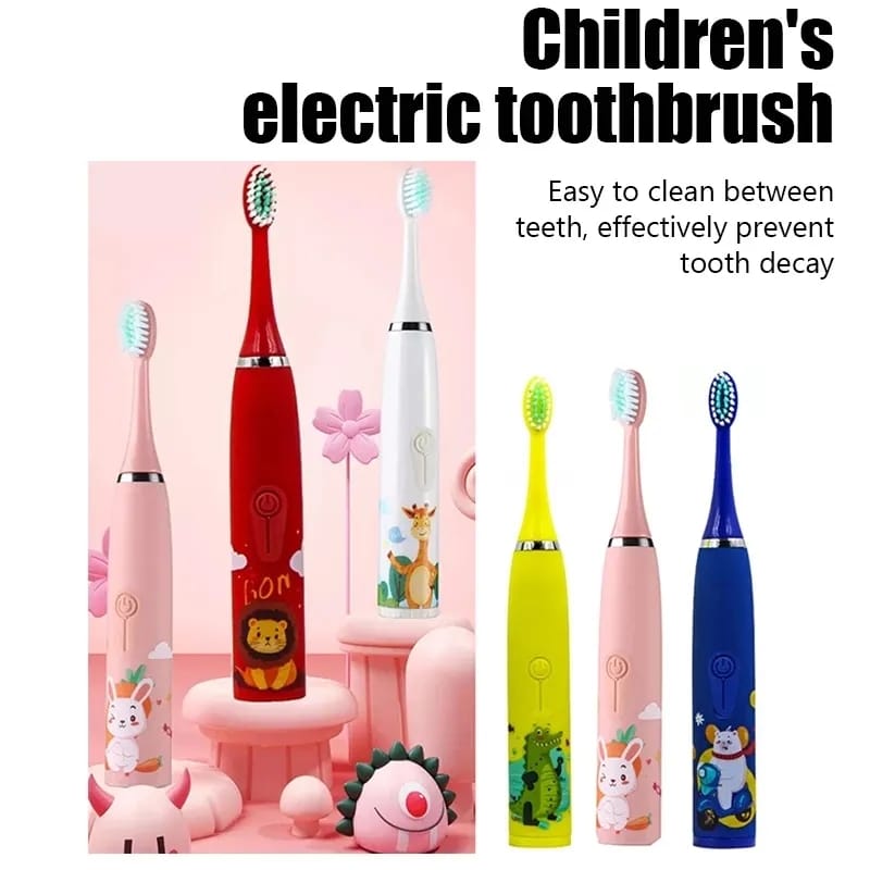 Electric kids toothbrush