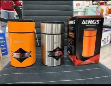 800ml Always food flask with spoon