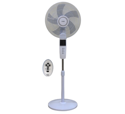 MIKA Stand Fan 16 With Remote- MFS1643R | WS