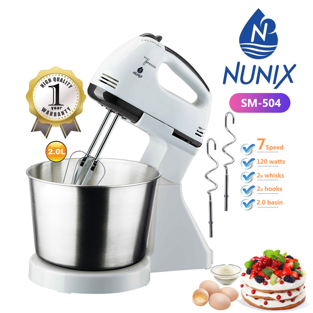 Nunix mixer with Bowl