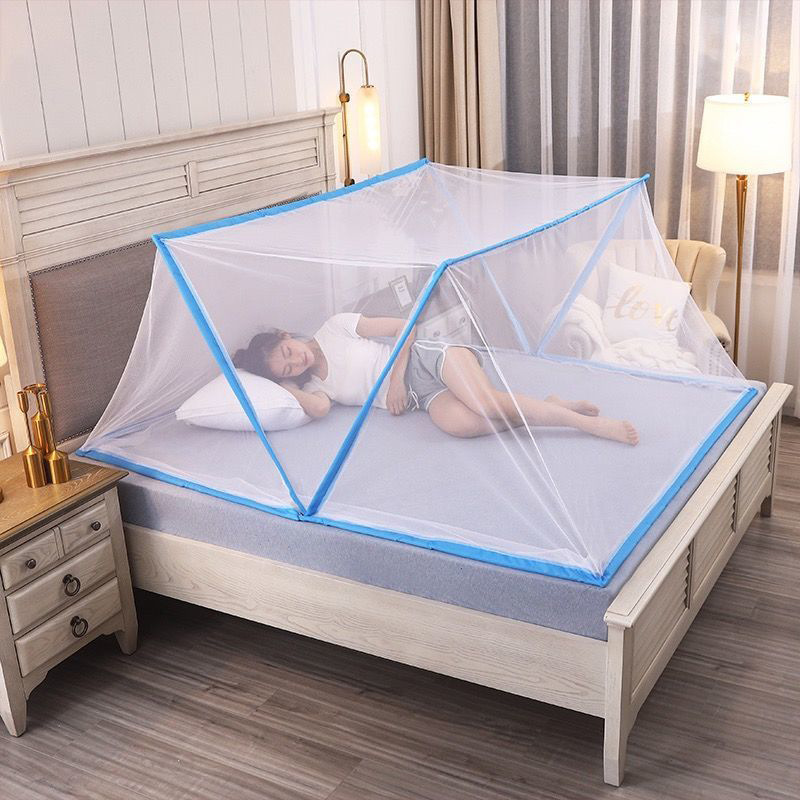 Foldable Portable mosquito nets size 6*6
