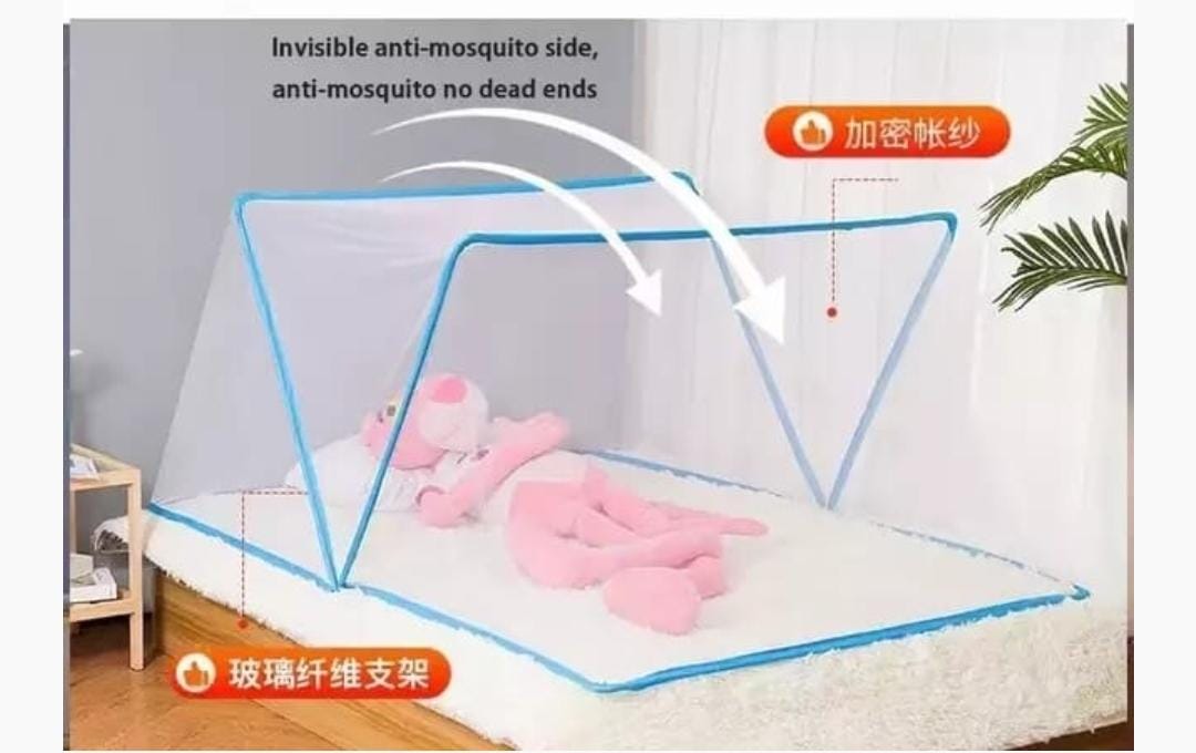 Foldable Portable mosquito nets size 6*6 - Image 2