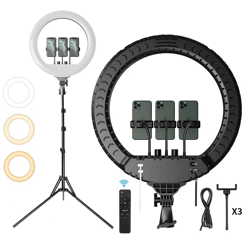 LED Ring Light Kit | TikTok ring light |Vlog kit