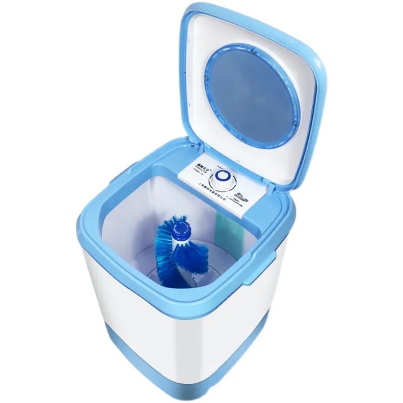 Mini washing machine with shoe brush - Image 3