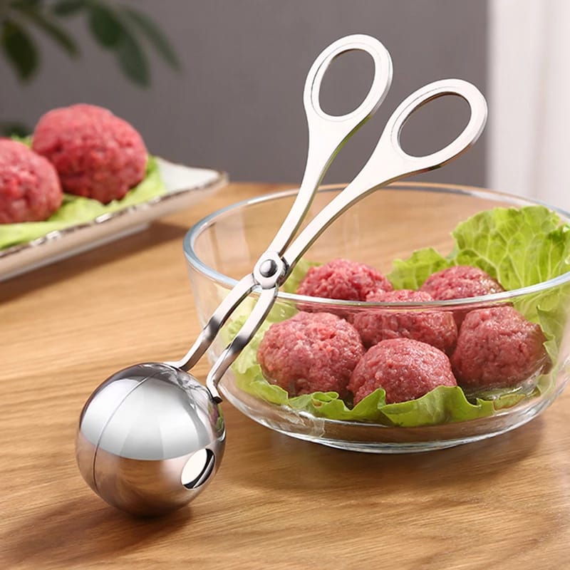 Stainless steel meat ball shaper - Image 3