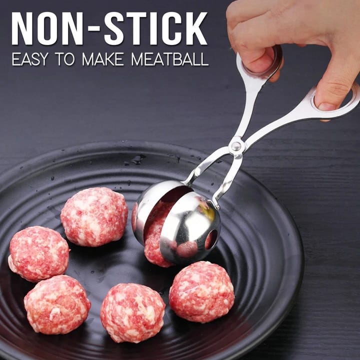 Stainless steel meat ball shaper - Image 2