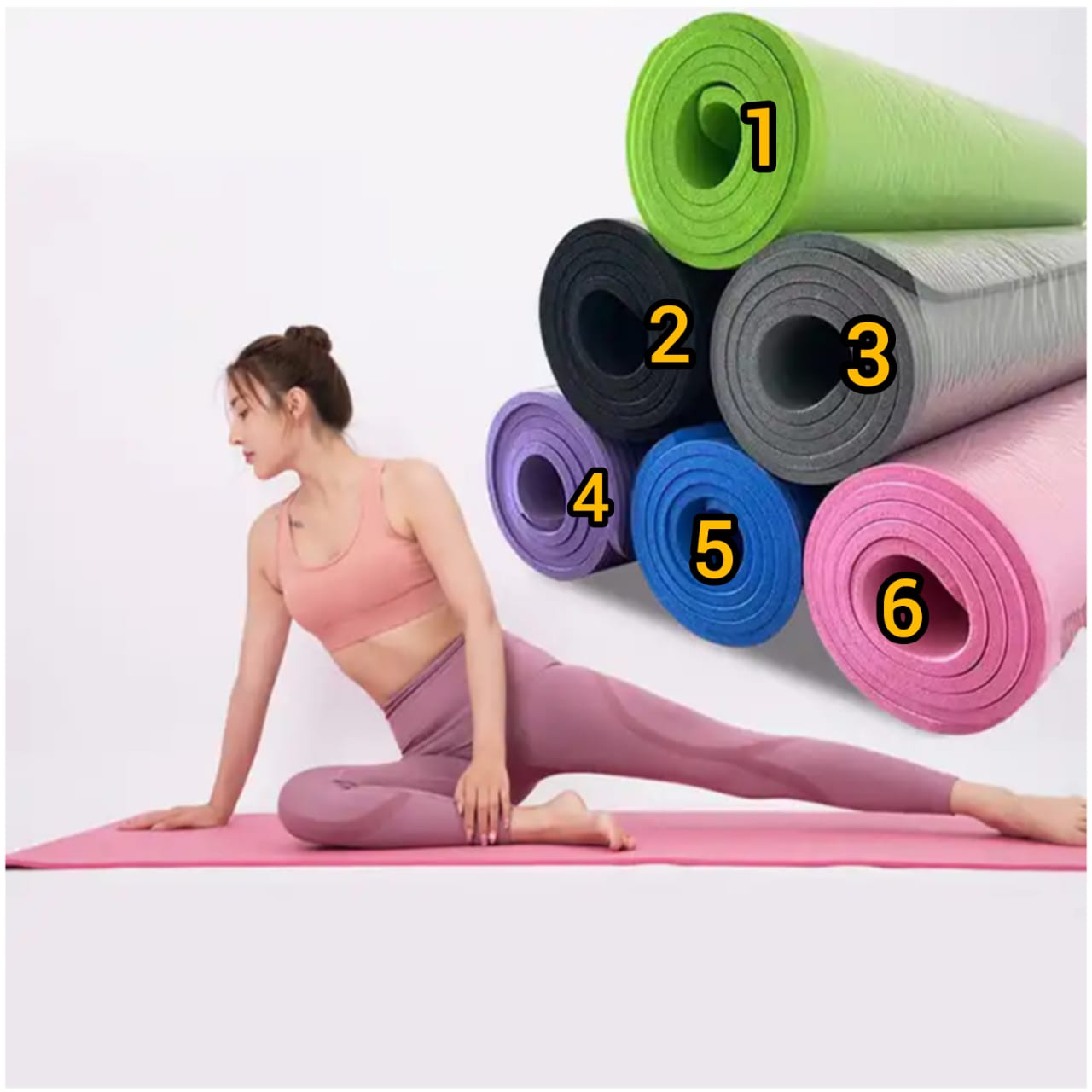 Quality Exercise Yoga mats