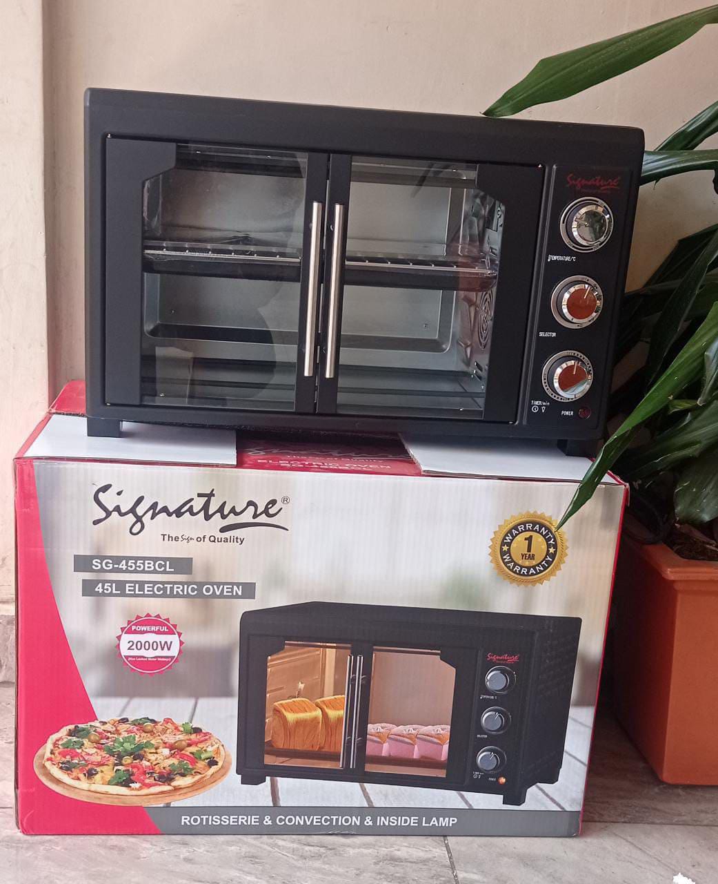 Double door electric oven - Image 2