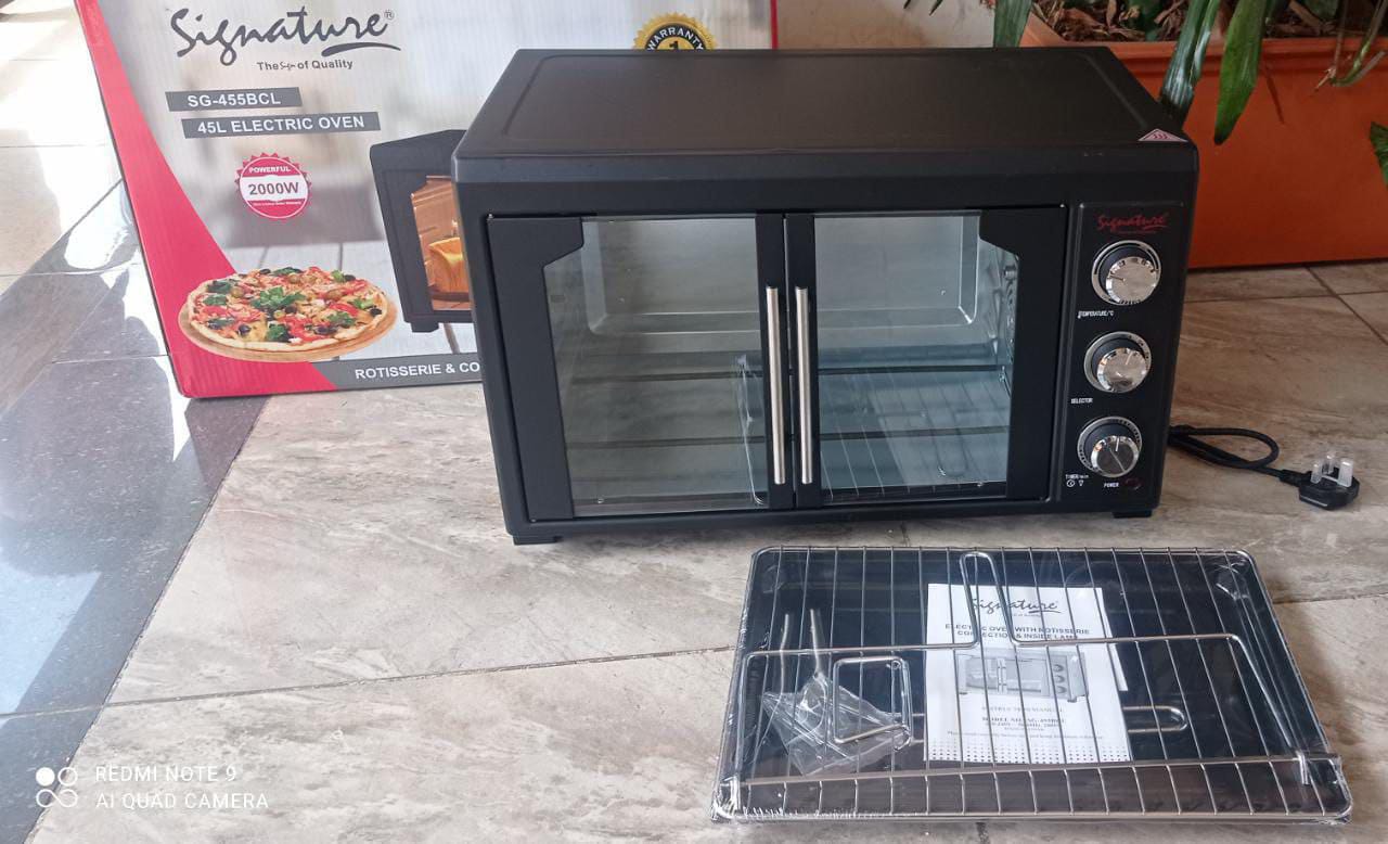 Double door electric oven - Image 3
