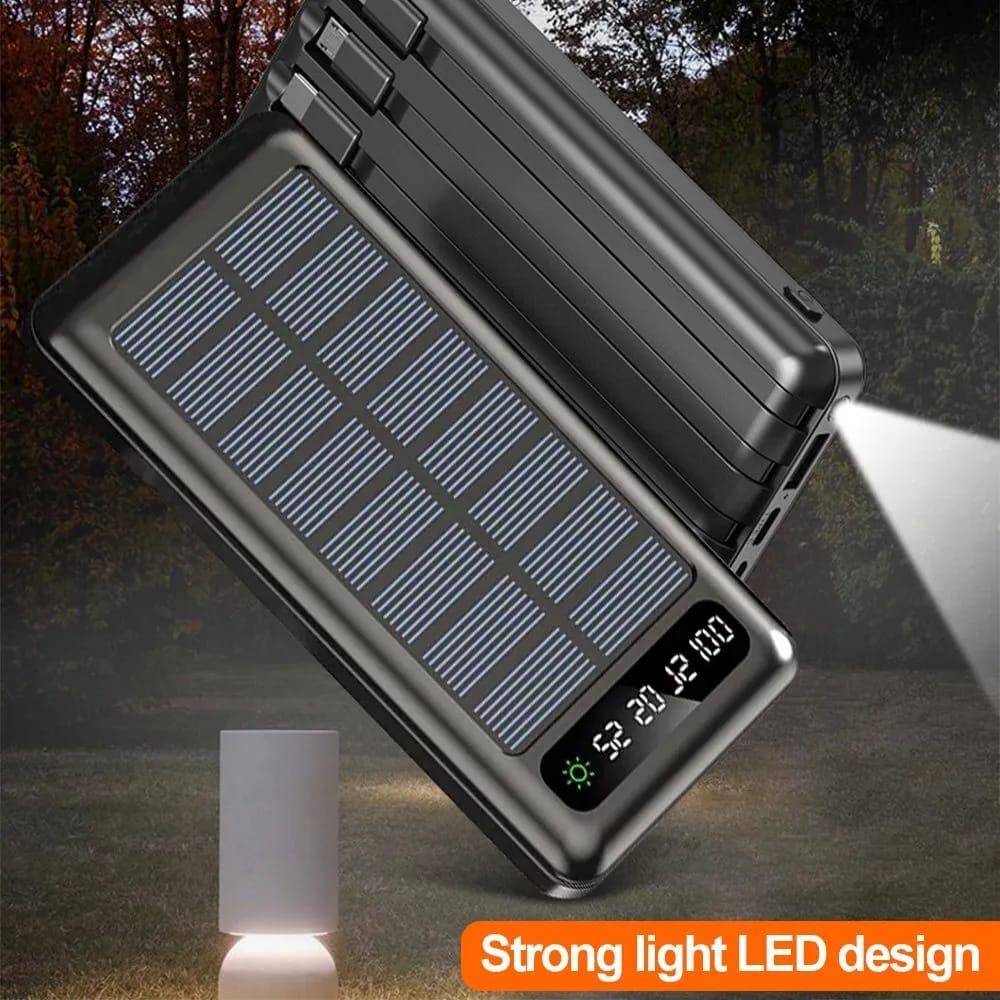20,000mAh Solar Power Bank - Image 4