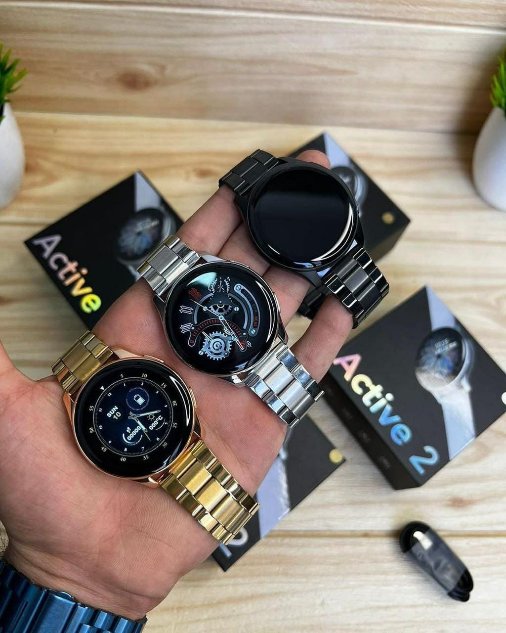 SAMSUNG ACTIVE 2 Metal smart watch - Image 2