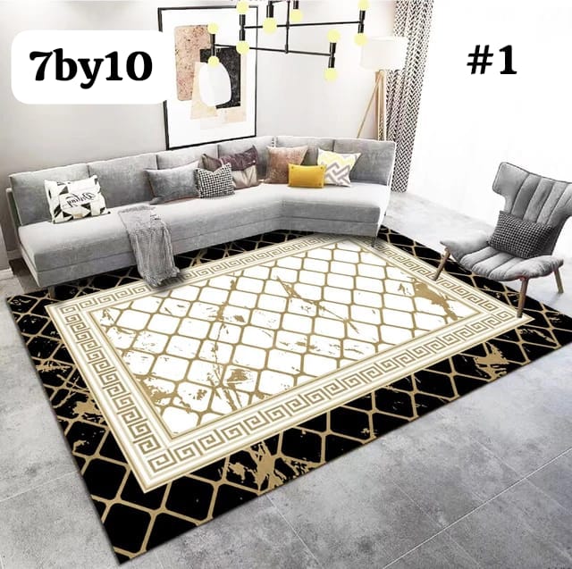 3D Soft Heavy Modern Carpets - Image 4