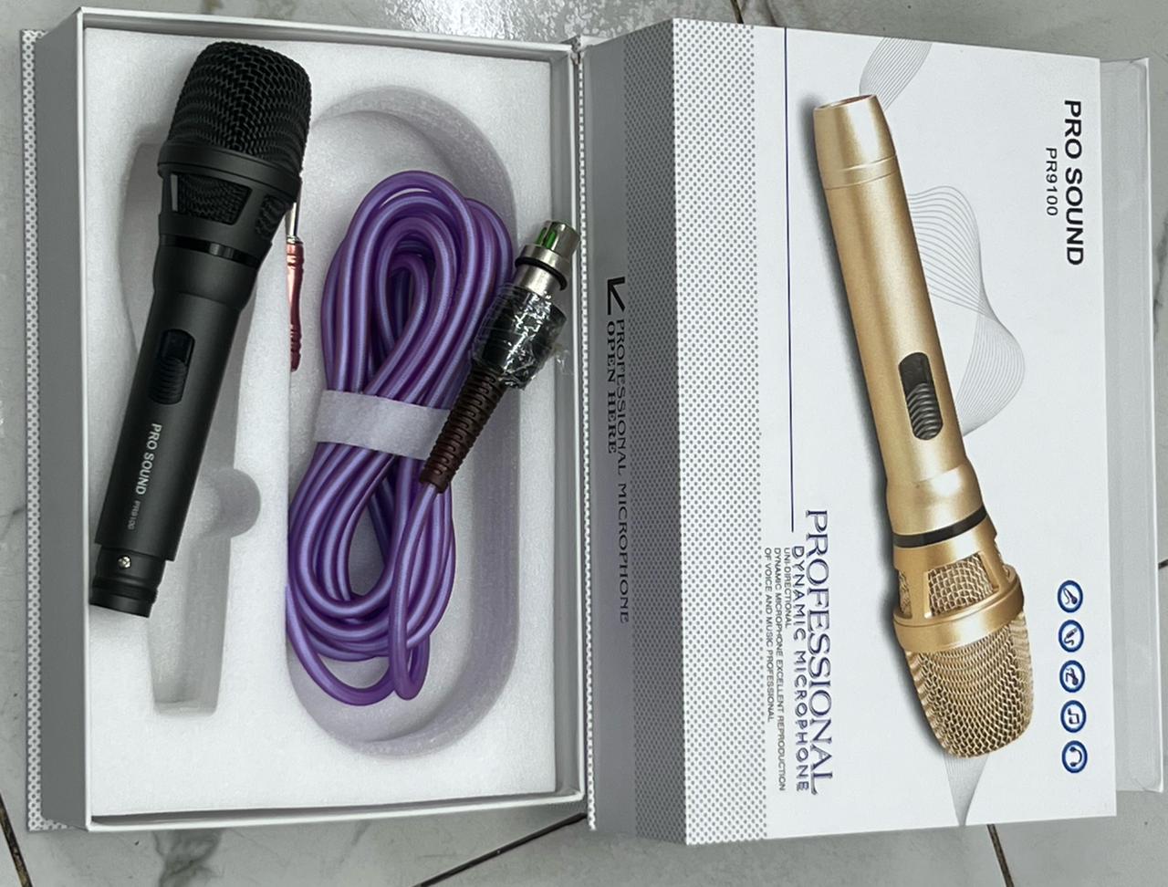 Prosound professional coded microphone - Image 3