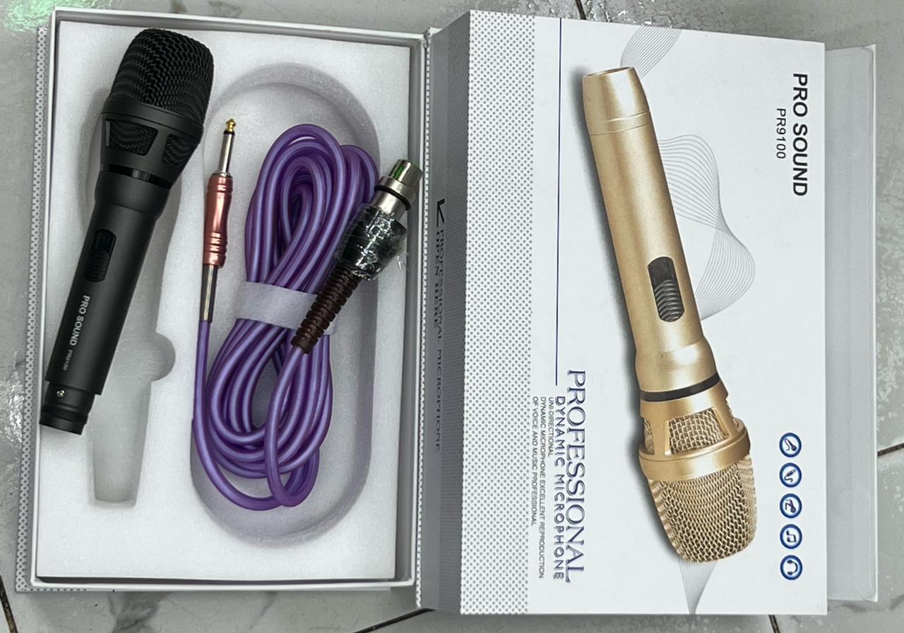 Prosound professional coded microphone - Image 4