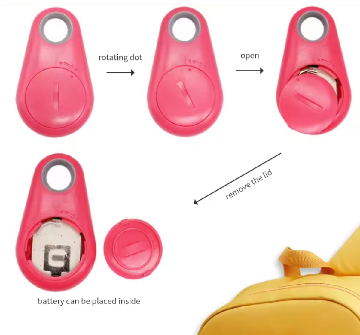 Droplet Smart Finder Tracker | Bluetooth GPS locator - Image 2