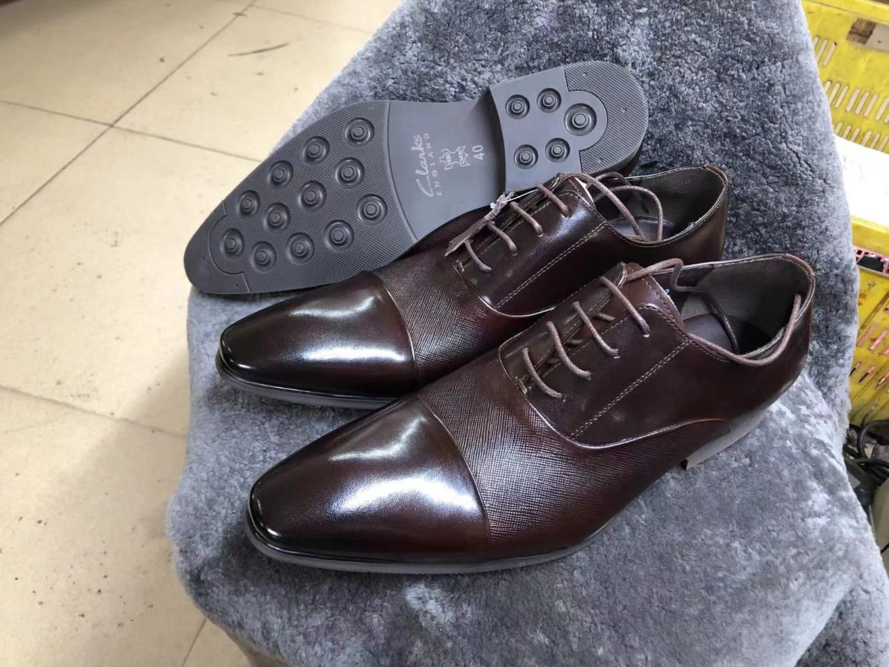 Clarks Official Men's Shoes 0003