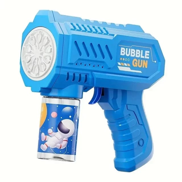 Electric bubble gun 🔫