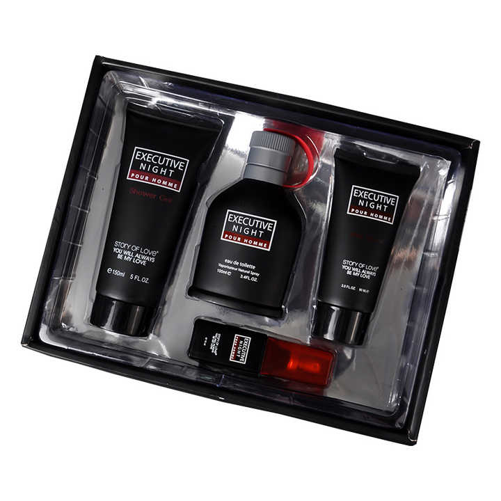 Executive Night Men Perfume Gift Set 4 in1 lasting Fragrance| Cologne - Image 3