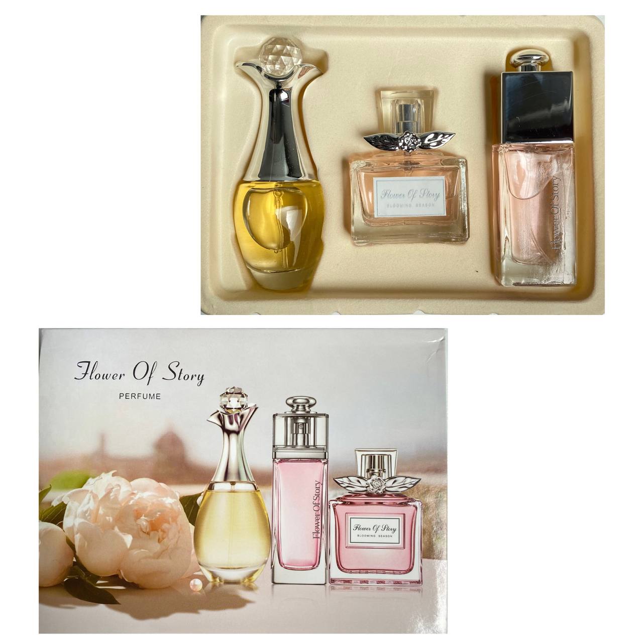 Flower Of Story Perfume Gift Set