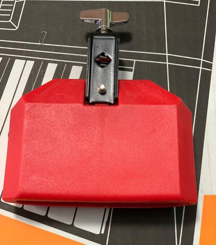 Percussion cowbell for drum set