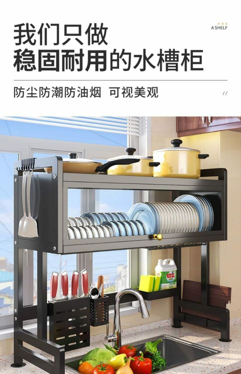 Over the sink dish drainer - Image 5