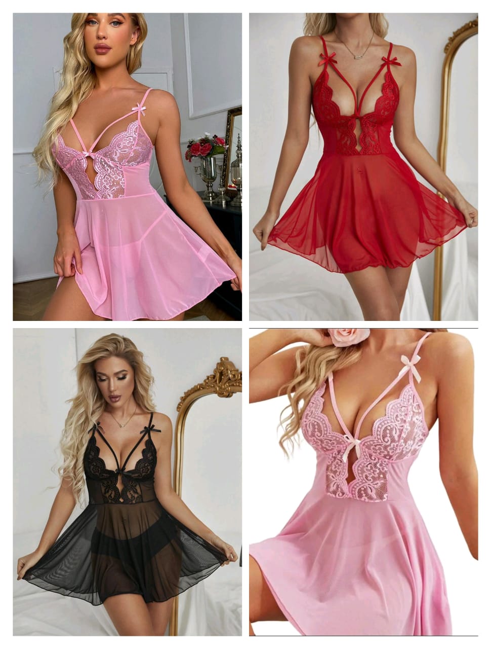 Night Dress + under pant